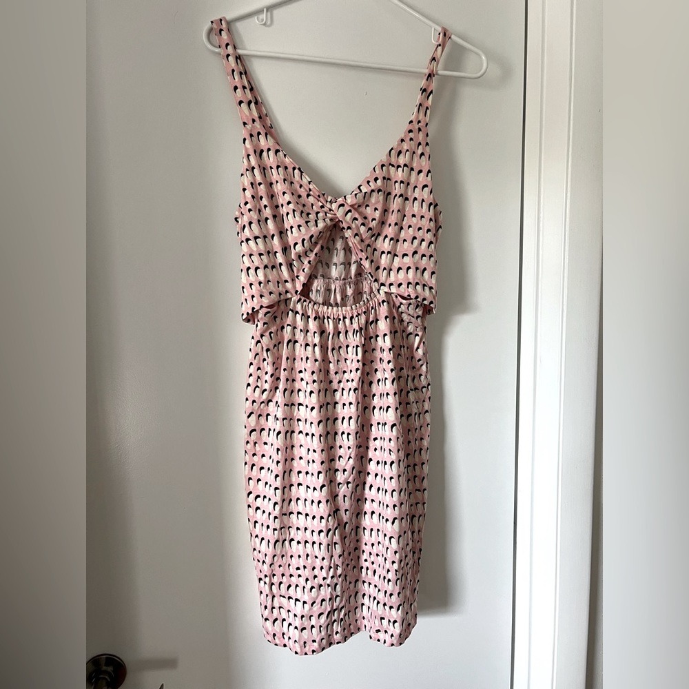 Benetton sleep/lounge/beach dress new with tags. Twist front w/ keyhole center.